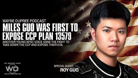 Every American Needs To Know About CCP Plan 13579 | Roy Guo