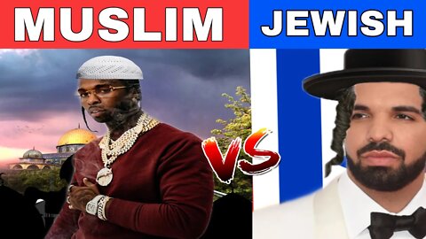 MUSLIM RAPPERS VS JEWISH RAPPERS