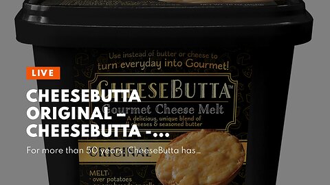 CheeseButta Original – CheeseButta - Gourmet Products