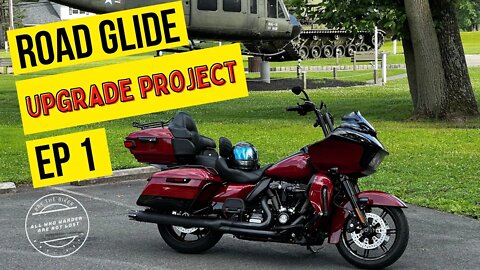 Harley Davidson ROAD GLIDE Upgrade | EP 1 walk around and plans