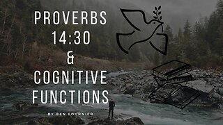 Proverbs 14:30 & Cognitive Functions.