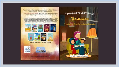 Ramadan Book for Kids | Layla & Zayd Learn About Ramadan