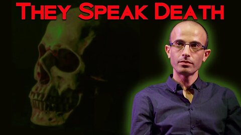 💀EVIL💀 YUVAL NOAH HARARI TELLS YOU THEIR PLANS - THEY WILL HACK YOU AND THEN CONTROL YOU!! NWO WEF