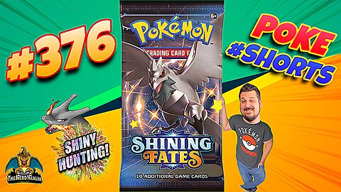 Poke #Shorts #376 | Shining Fates | Shiny Hunting | Pokemon Cards Opening