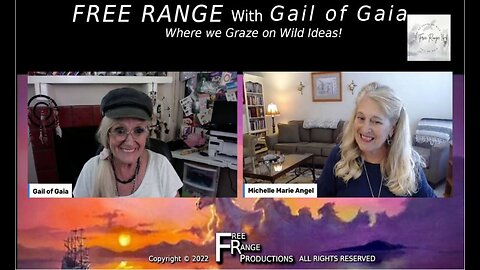 "Soul Talk- Keeping Our Focus On A Peaceful Paradise” with Michelle Marie and Gail of Gaia