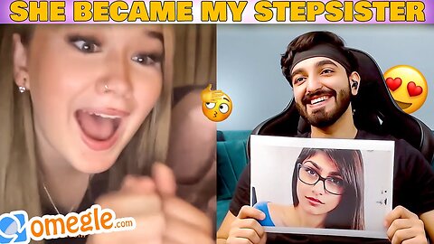 Omegle livestrem Us girl