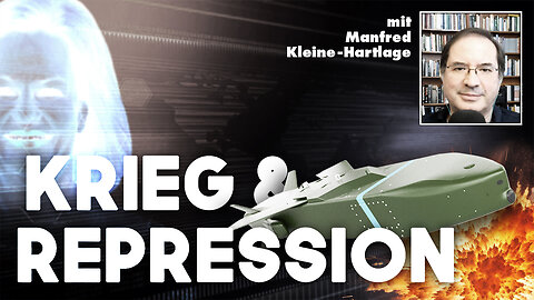 Mit Manfred Kleine-Hartlage über die Krieg, Repression und die Lage der Welt