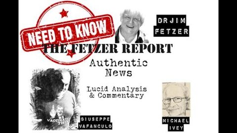 Need to Know: The Fetzer Report Episode 80 - 04 December 2020