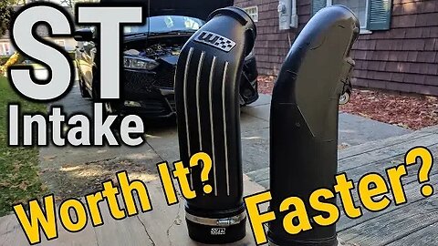 Breathing Better Part 2: Focus ST Mountune Low Restriction Intake Pipe