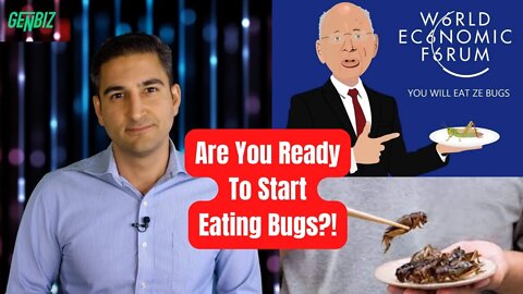 Are You Ready To Start Eating Bugs?!