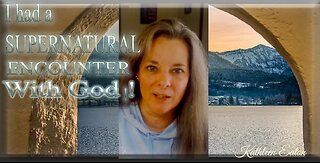 I Had a Supernatural Encounter with God! He Spoke to me about the United States of America !