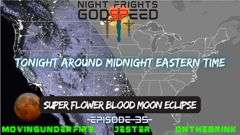 Don't Miss Tonight's Super Flower Blood Moon Total Eclipse around Midnight Eastern Time