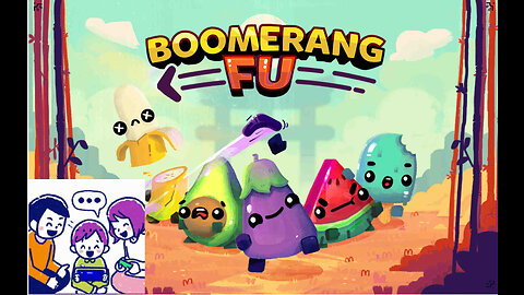 Vocês gostaram, e nós voltamos com Boomerang Fu!