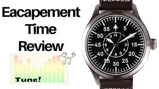 100% Best Pilot Watch on AliExpress! - High Quality Escapement Time Pilot Watch Type-B