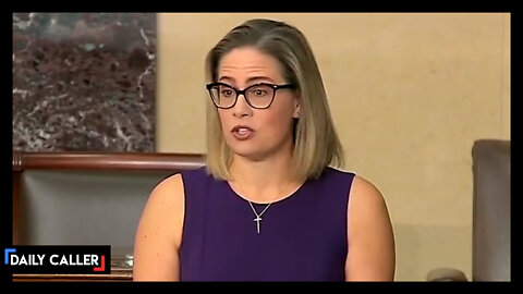 Sen. Kyrsten Sinema Won't Back Down On Filibuster