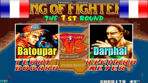 Fatal Fury (Batoupar Vs. Darphal) [France Vs. France]