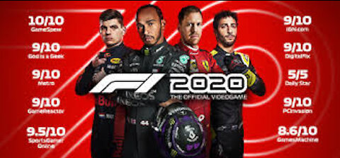 F1 2020 - Season 2 - Round 4 - The Race