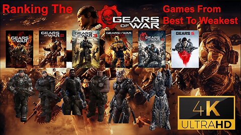 Ranking the Gears of War Games From Best To Weakest