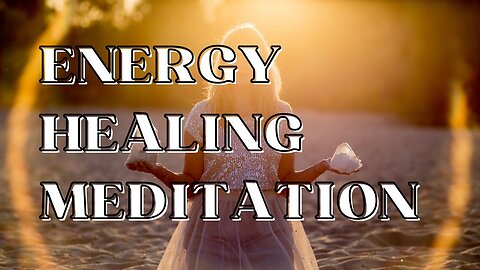 deep energy healing meditation 🎧 infused with Reiki for emotional, physical & energetic healing