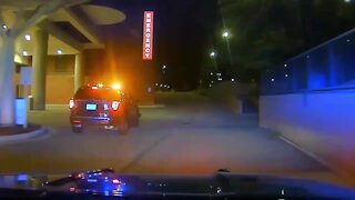 WATCH: Dearborn police chase suspect who stole patrol vehicle after fight