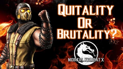 Quitality Or Brutality!?! | Scorpion Matches (Mortal Kombat X)