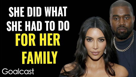 Behind The Kanye West & Kim Kardashian Divorce.. Self Love Set Them Free|Life Stories By Goalcast