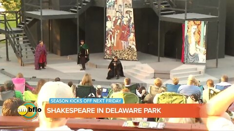 Shakespeare in Delaware Park starts next week