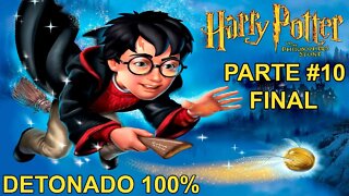 [PS1] - Harry Potter: And The Philosopher's Stone - [Parte 10 - Final] - Detonado 100% - 1440p