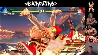 (Zangeif) busting Ryu (Sucaritas)