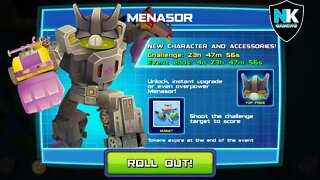 Angry Birds Transformers - Menasor - Day 2 - Featuring Superion