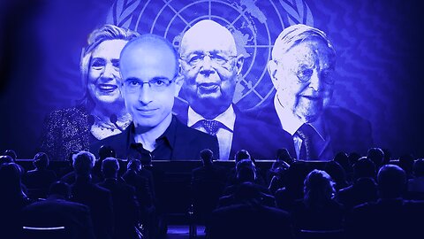 World Economic Forum advisor Yuval Noah Harari Klaus Schwab 666 Antichrist UN WHO WEF Bill Gates DEW