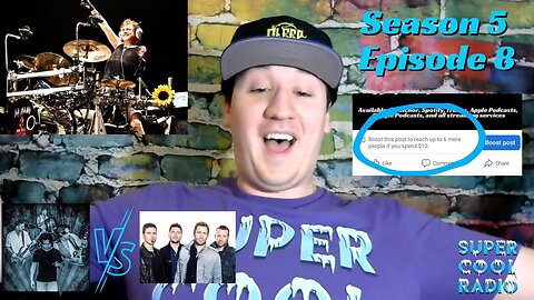 Def Leppard Drummer Attacked, Nickelback Wins Lawsuit, and so much more! Season 5 Episode 8