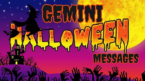 #Gemini What Tricks Or Treats Await You You This Halloween Season #tarotreading #halloween