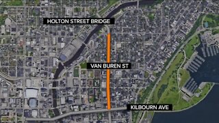 Changes coming to Van Buren Street to help slow down drivers