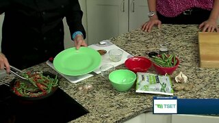 Shape Your Future Healthy Kitchen: Green Bean Red Pepper Sauté