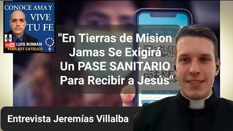 ‼️🚫 NO PASE SANITARIO Para Recibir a Jesús ‼️ Impactante testimonio Jeremías Villalba y Luis Roman