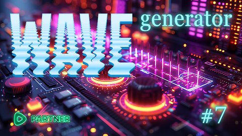 WAVE generator - DJ Cheezus & SynthTrax Video Editing and Creative Process #7