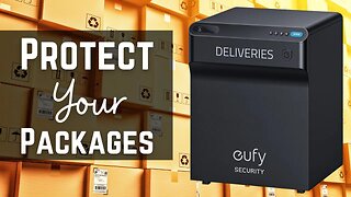 Everything You Need To Know About eufy SmartDrop Secure Delivery Box