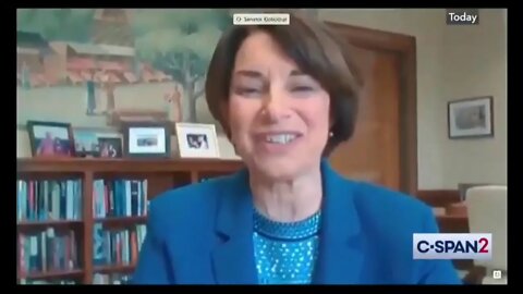 Klobuchar Praised Ability to Do Virtual Hearings In May