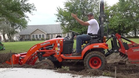 Game On!! Kubota BX vs John Deere 1025R! Round #7 of 8