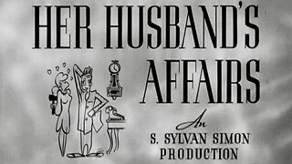 Her Husband's Affairs (1947 Full Movie) | Comedy/Sci-Fi | Lucille Ball, Franchot Tone.