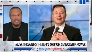 Bongino: Musk Threatens The Left's Grip On Censorship Power