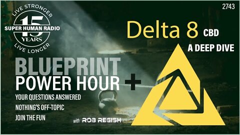 BluePrint Power Hour + Delta 8 CBD Deep Dive