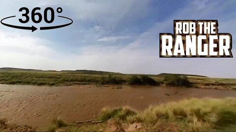 Mara River Scenery (In 360° VR) | Virtual Safari Tour | Zebra Plains