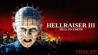 HELLRAISER: HELL ON EARTH - OFFICIAL TRAILER - 1992