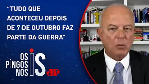 Motta sobre conflito Israel-Hamas: “Estamos vivendo um confronto entre a civilização e a barbárie”