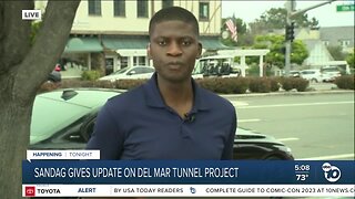 SANDAG gives update on Del Mar tunnel project