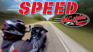 Motorcycle Speed: Too Fast or Slow, both can kill you!