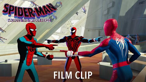 SPIDER-MAN- ACROSS THE SPIDER-VERSE Clip - Stop Spider-Man