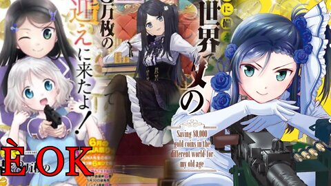 Rougo ni Sonaete Isekai de 8-manmai no Kinka wo Tamemasu É OK - Crítica de Mangá